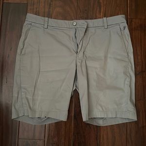 Lululemon Khaki Performance shorts